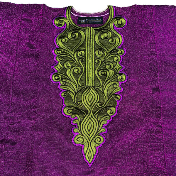 Adé Ìgbéyàwó (Agbada Set)